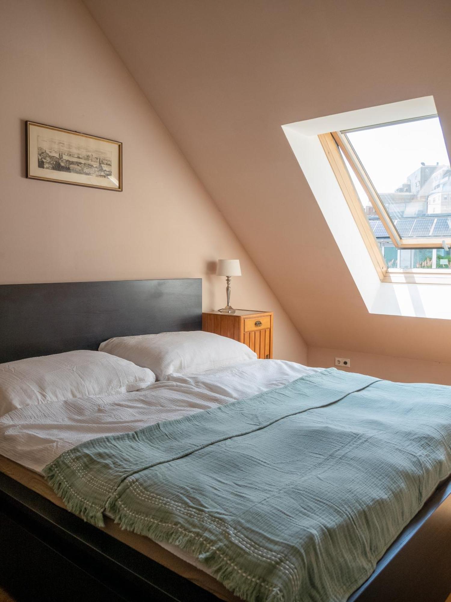 360° View Loft 2 Apartment Vienna Exterior photo